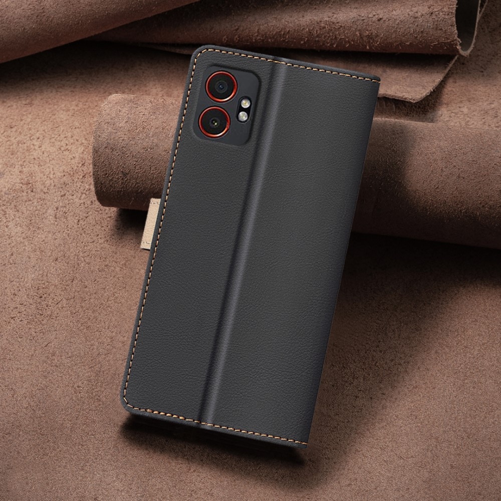 BNF DUO knižkové púzdro na Samsung Galaxy Xcover 7 Pro - čierne