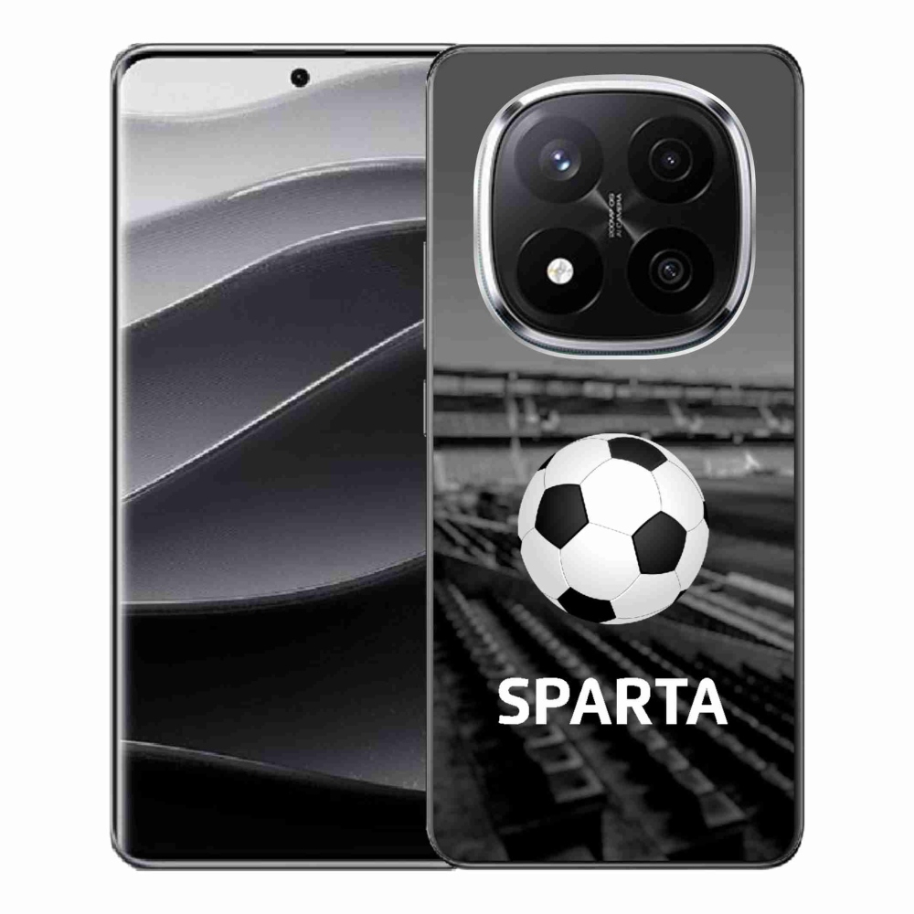 Gélový kryt mmCase na Xiaomi Redmi Note 14 Pro+ 5G - sparta 2