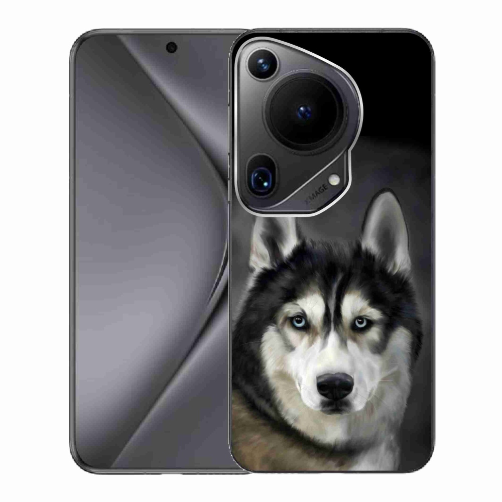 Gélový obal mmCase na Huawei Pura 70 Ultra - husky