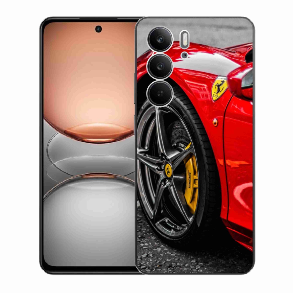 Gélový kryt mmCase na Realme C75 - auto 1