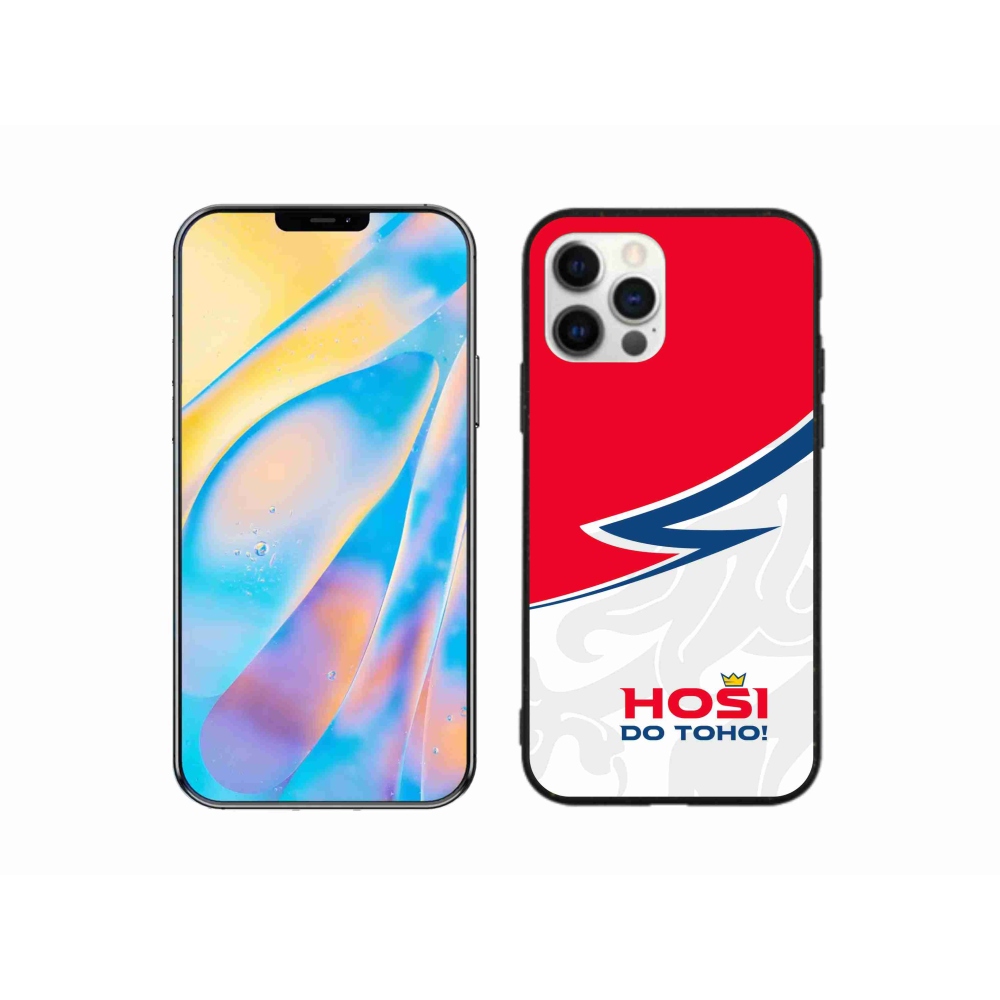 Gélový kryt mmCase na iPhone 12 - chlapci do toho