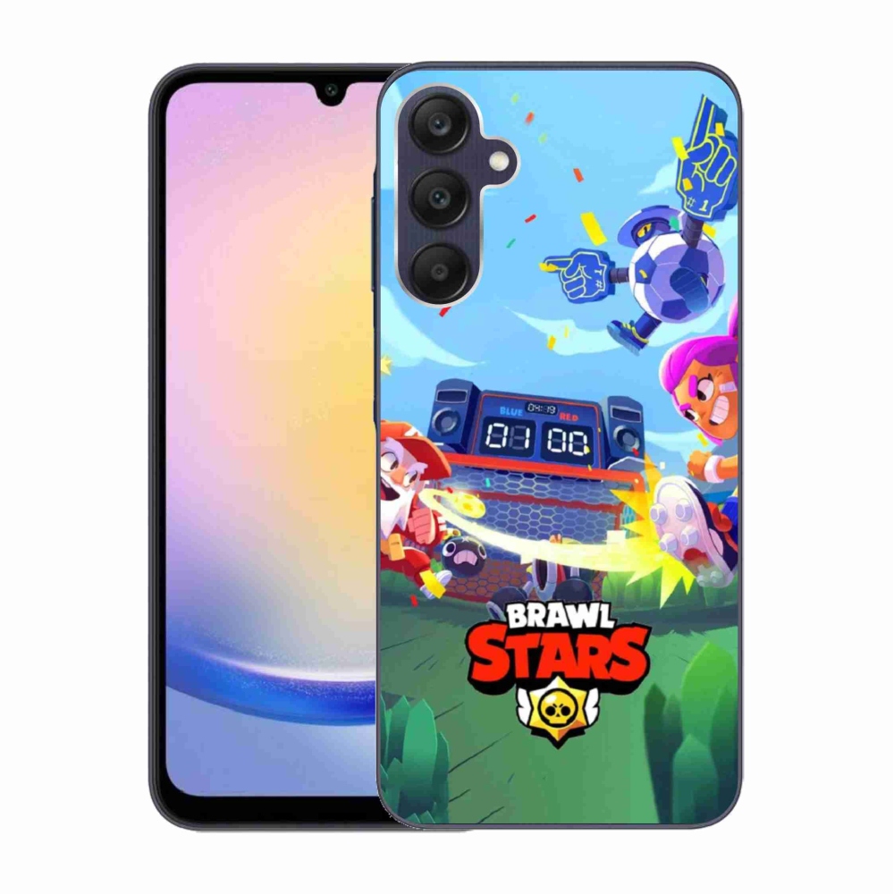 Gélový kryt mmCase na Samsung Galaxy A25 5G - brawl stars 1