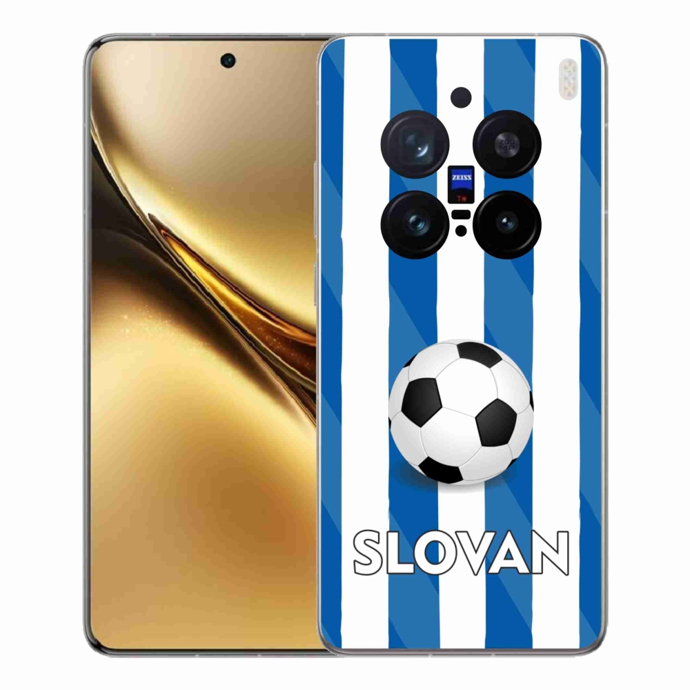 Gélový kryt mmCase na Vivo X200 Pro 5G - Slovan