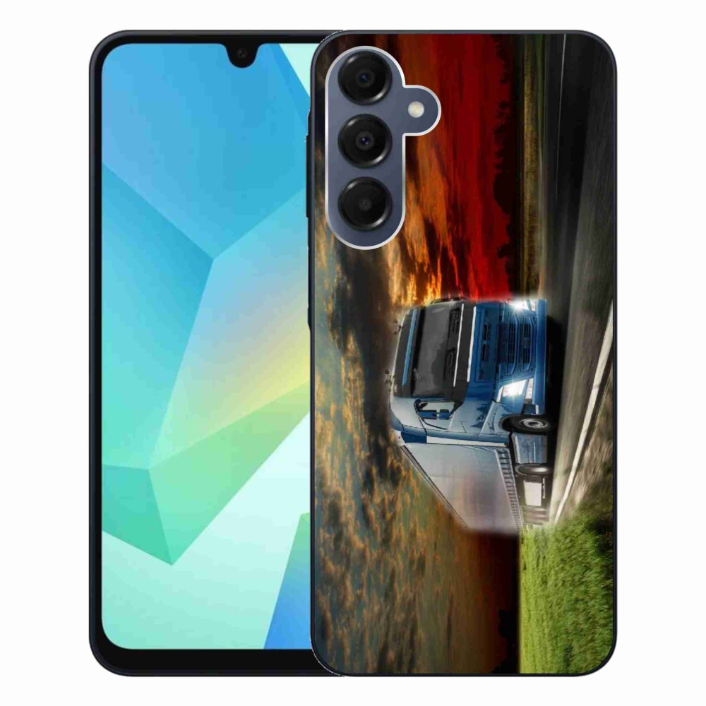 Gélový kryt mmCase na Samsung Galaxy A16 4G/5G - kamión 4