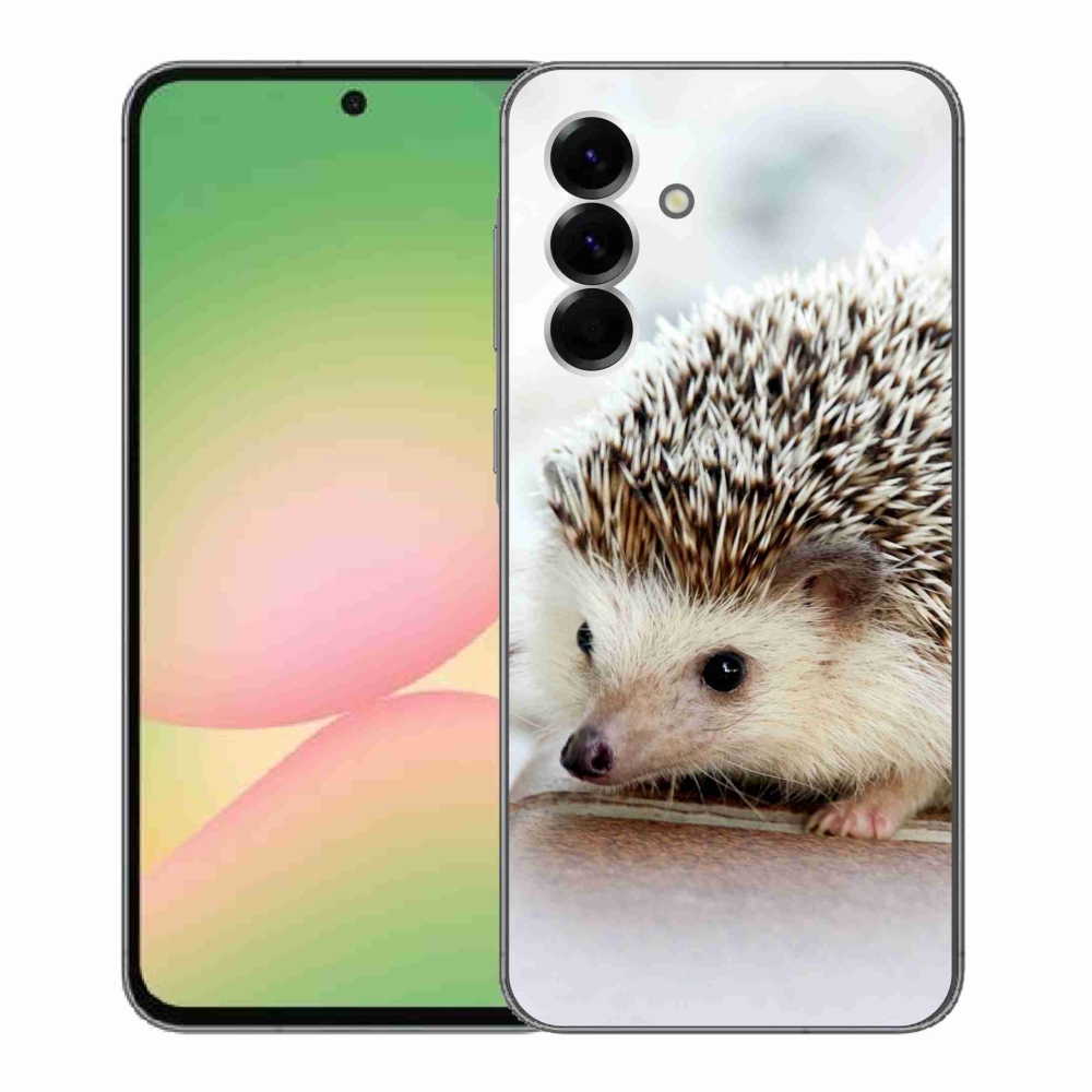 Gélový kryt mmCase na Samsung Galaxy A56 5G - ježko