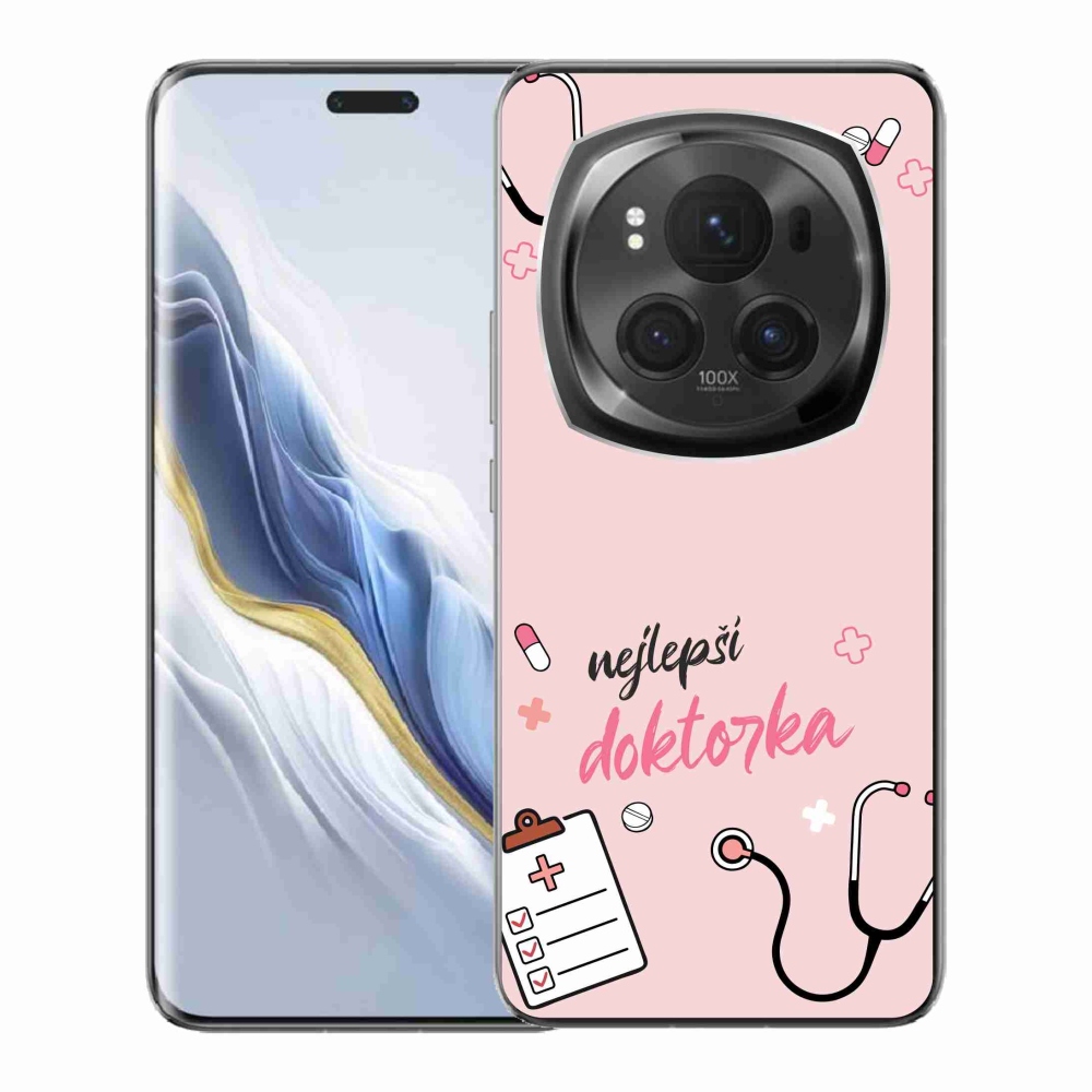 Gélový kryt mmCase na Honor Magic 6 Pro 5G - najlepšia doktorka