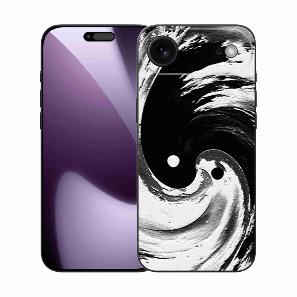 Gélový kryt mmCase na iPhone 17 Air - abstrakt 8