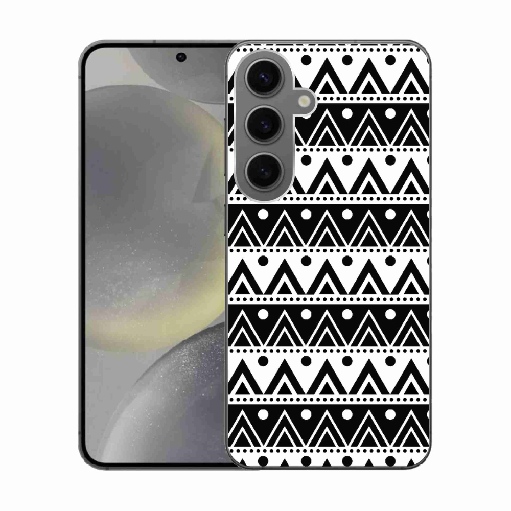 Gélový kryt mmCase na Samsung Galaxy S24 - abstraktný motív 29