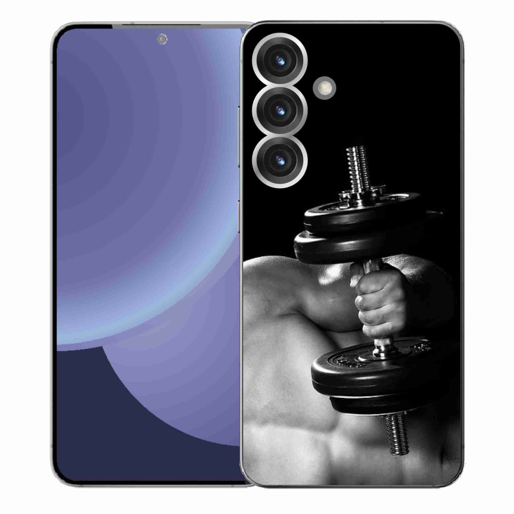 Gélový kryt mmCase na Samsung Galaxy S25+ - posilňovanie 2
