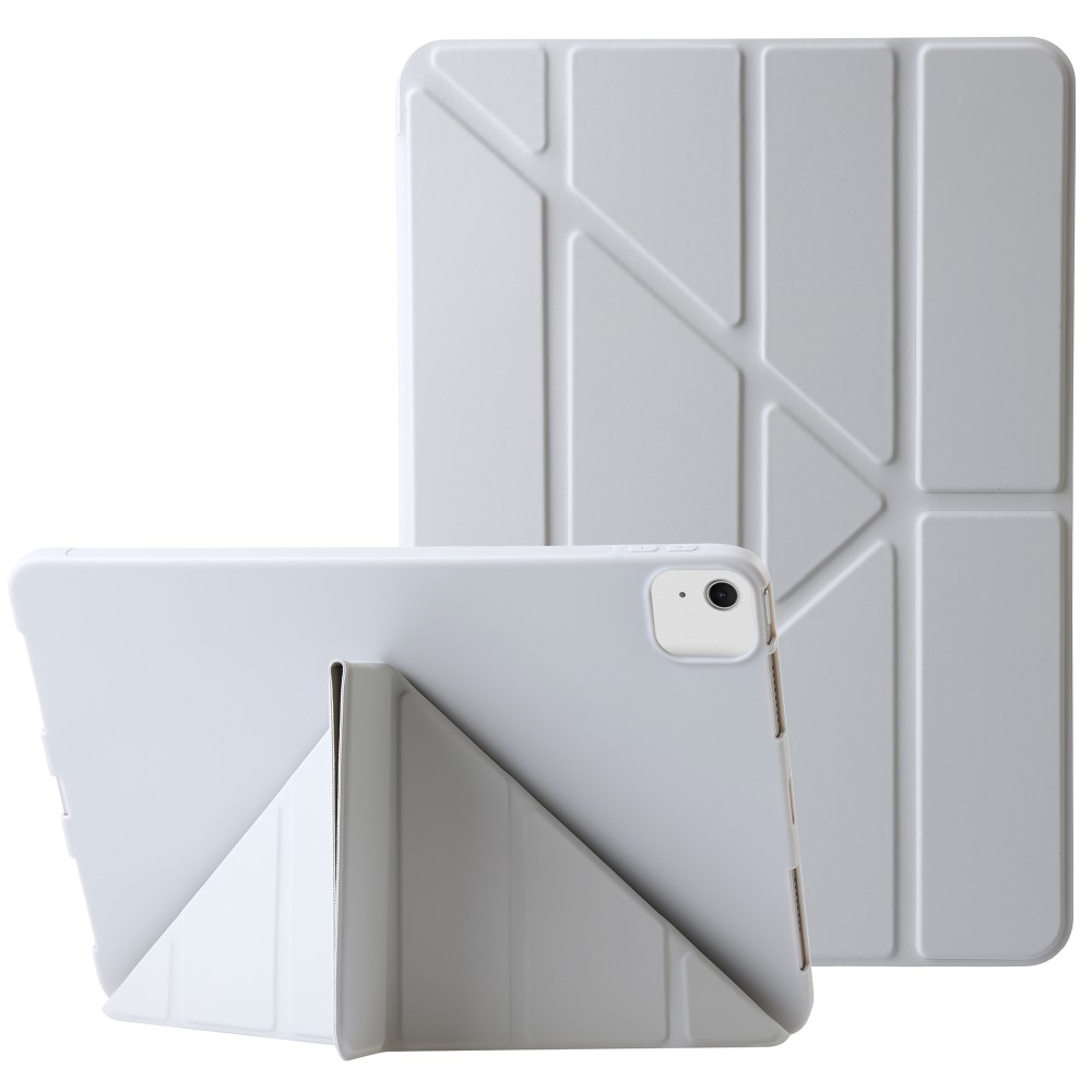 Origamis inteligentné polohovacie puzdro na tablet iPad Air 13 (2024)/(2025) - šedé
