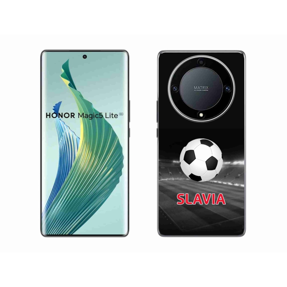Gélový kryt mmCase na Honor Magic 5 Lite 5G - slavia