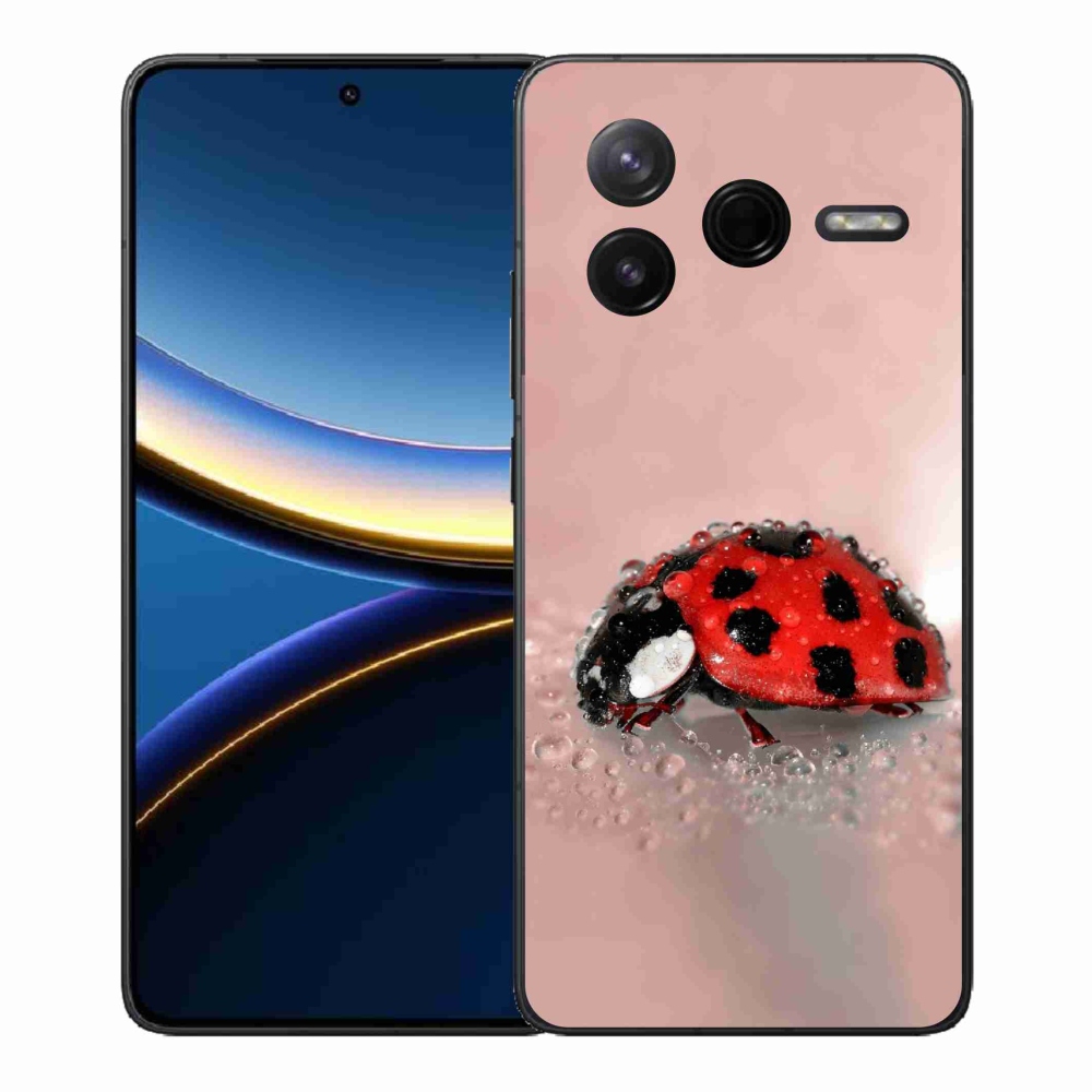 Gélový kryt mmCase na Xiaomi Poco F7 Pro - lienka