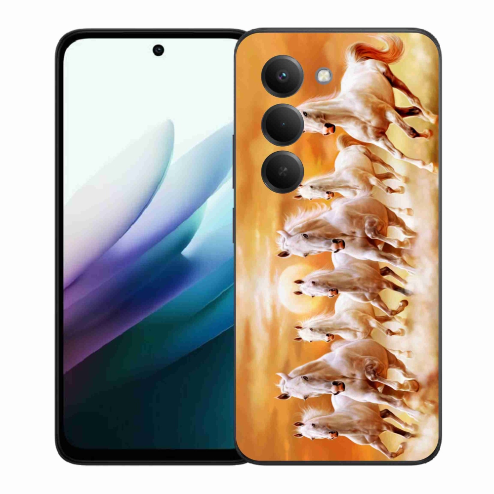 Gélový kryt mmCase na Xiaomi Redmi 15 4G/5G (171mm) - kone 2