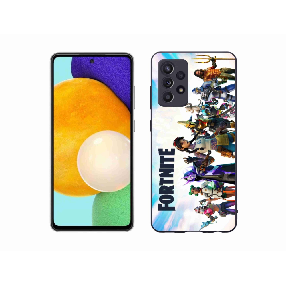 Gélový kryt mmCase na Samsung Galaxy A52s 5G - fortnite