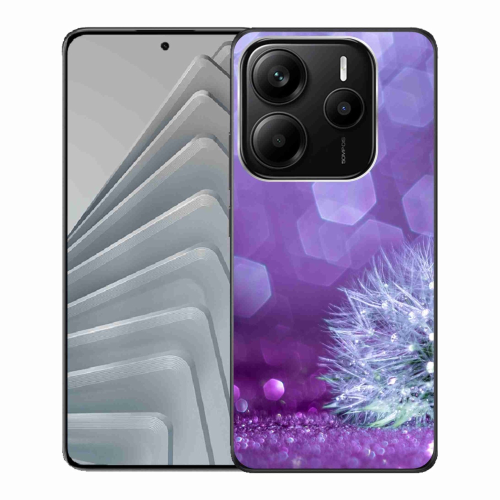 Gélový kryt mmCase na Xiaomi Redmi Note 14 5G - odkvetlá pampeliška 2