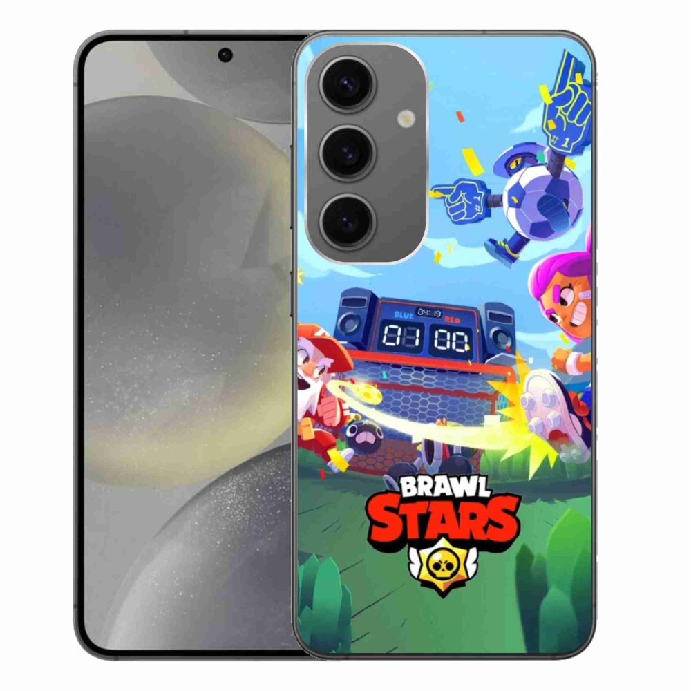 Gélový kryt mmCase na Samsung Galaxy S24+ - brawl stars 1