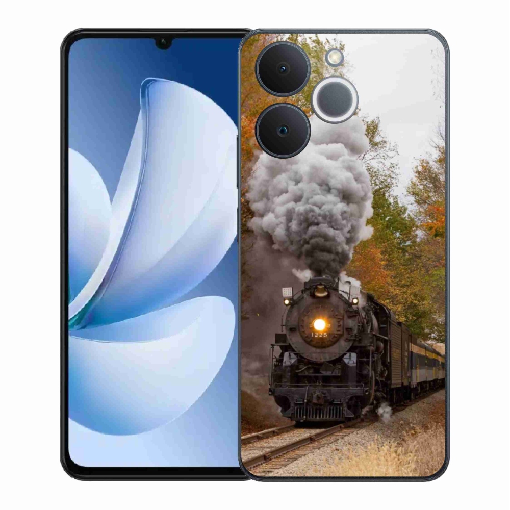 Gélový kryt mmCase na Realme Note 70T - vlak 1