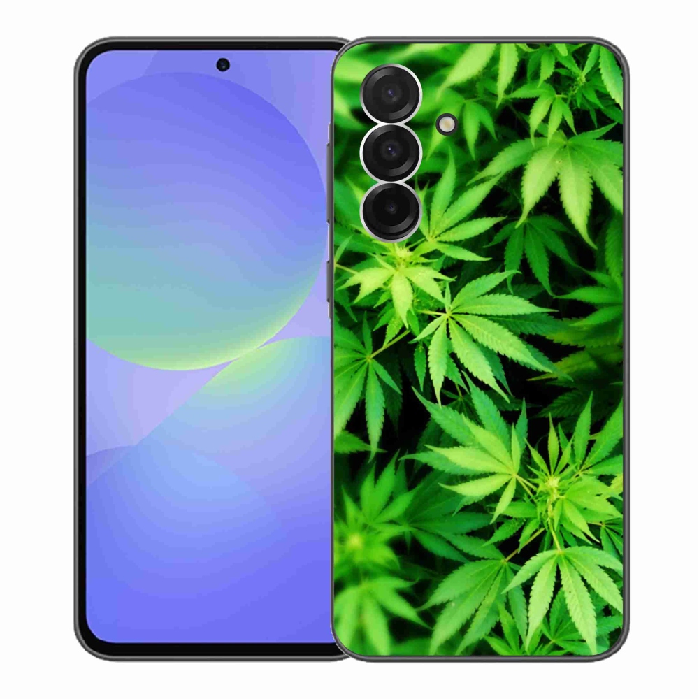 Gélový kryt mmCase na Samsung Galaxy A36 5G - konope 3