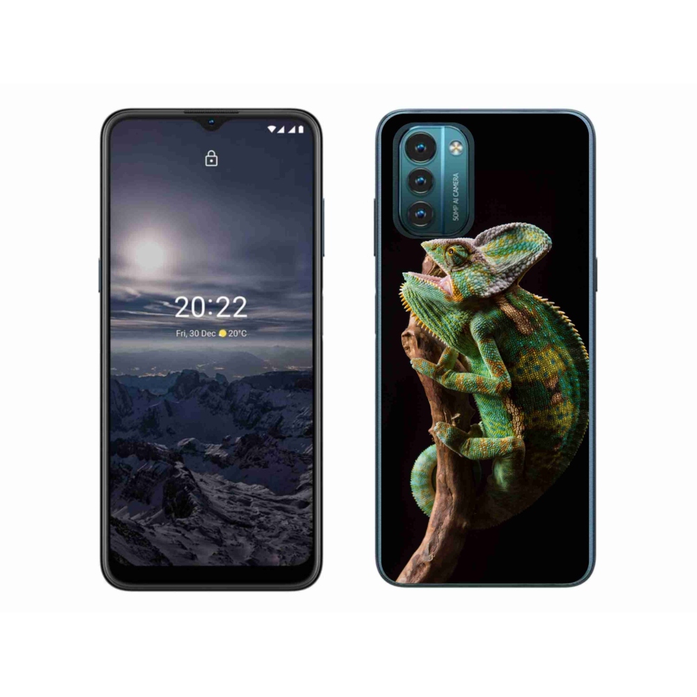 Gélový kryt mmCase na Nokia G11/G21 - chameleón