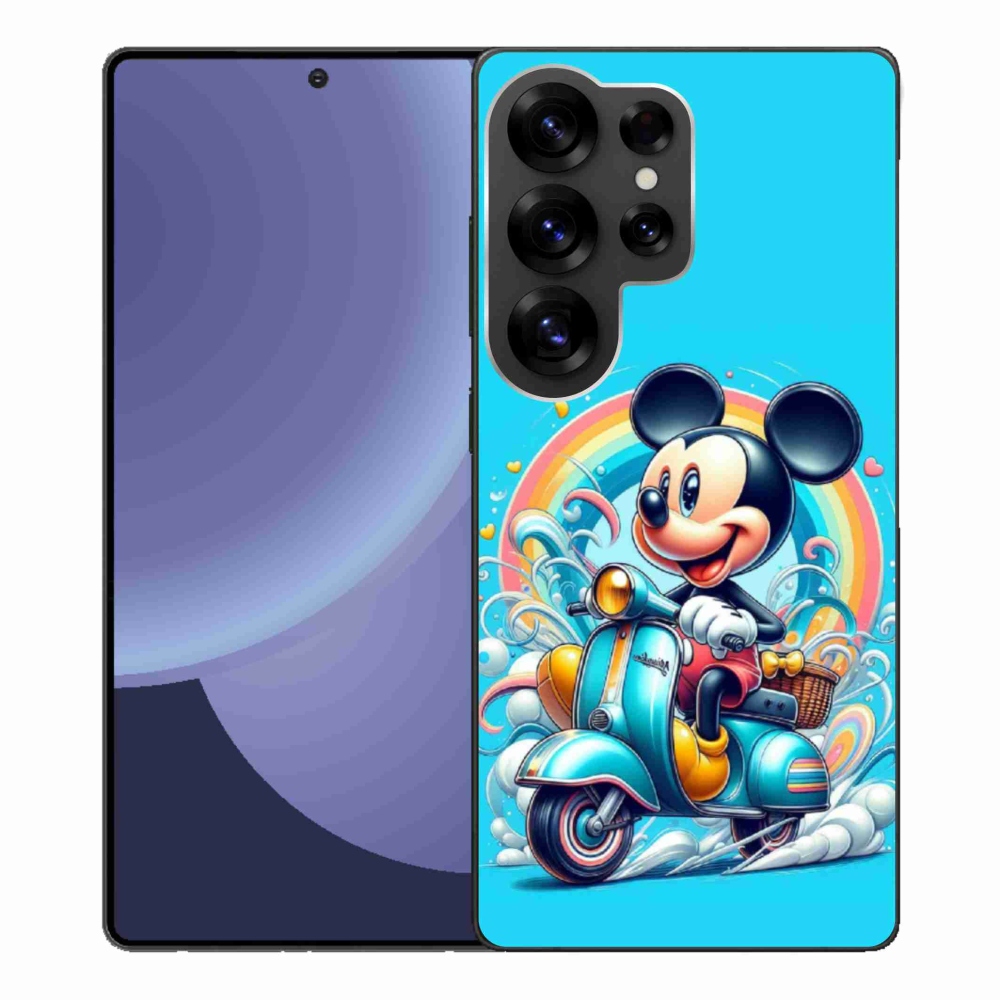 Gélový kryt mmCase na Samsung Galaxy S25 Ultra - mickey mouse 2