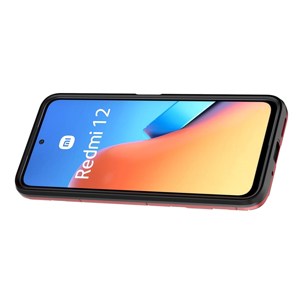 Guardy odolný kryt na Xiaomi Redmi 12 4G/5G - červený