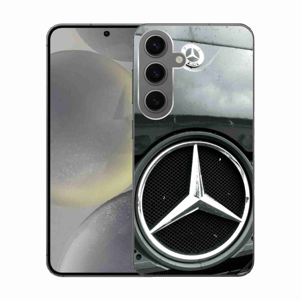 Gélový kryt mmCase na Samsung Galaxy S24 - znak 3