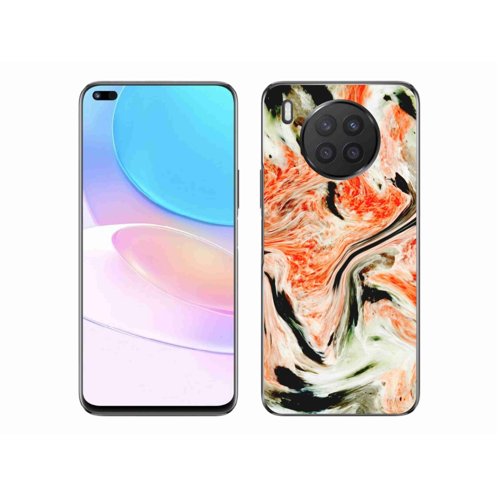 Gélový kryt mmCase na Huawei Nova 8i - abstrakt 25