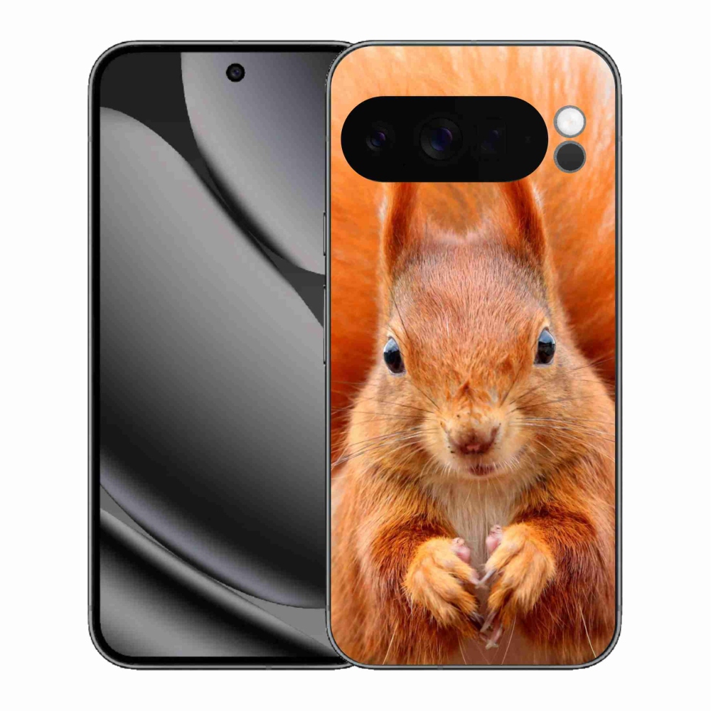 Gélový kryt mmCase na Google Pixel 10 Pro XL - veverička