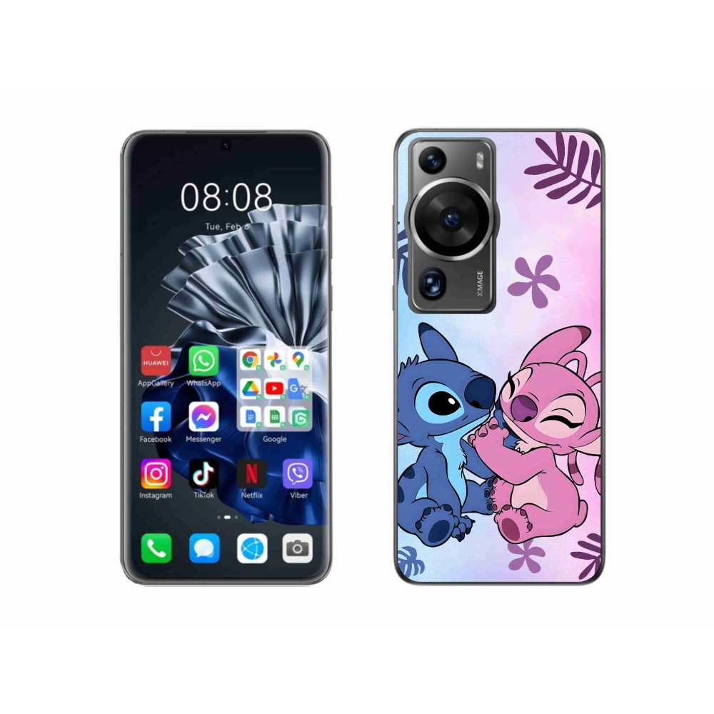 Gélový kryt mmCase na Huawei P60 Pro - stitch 2