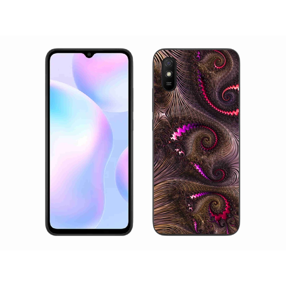 Gélový kryt mmCase na Xiaomi Redmi 9A - abstraktný motív 24