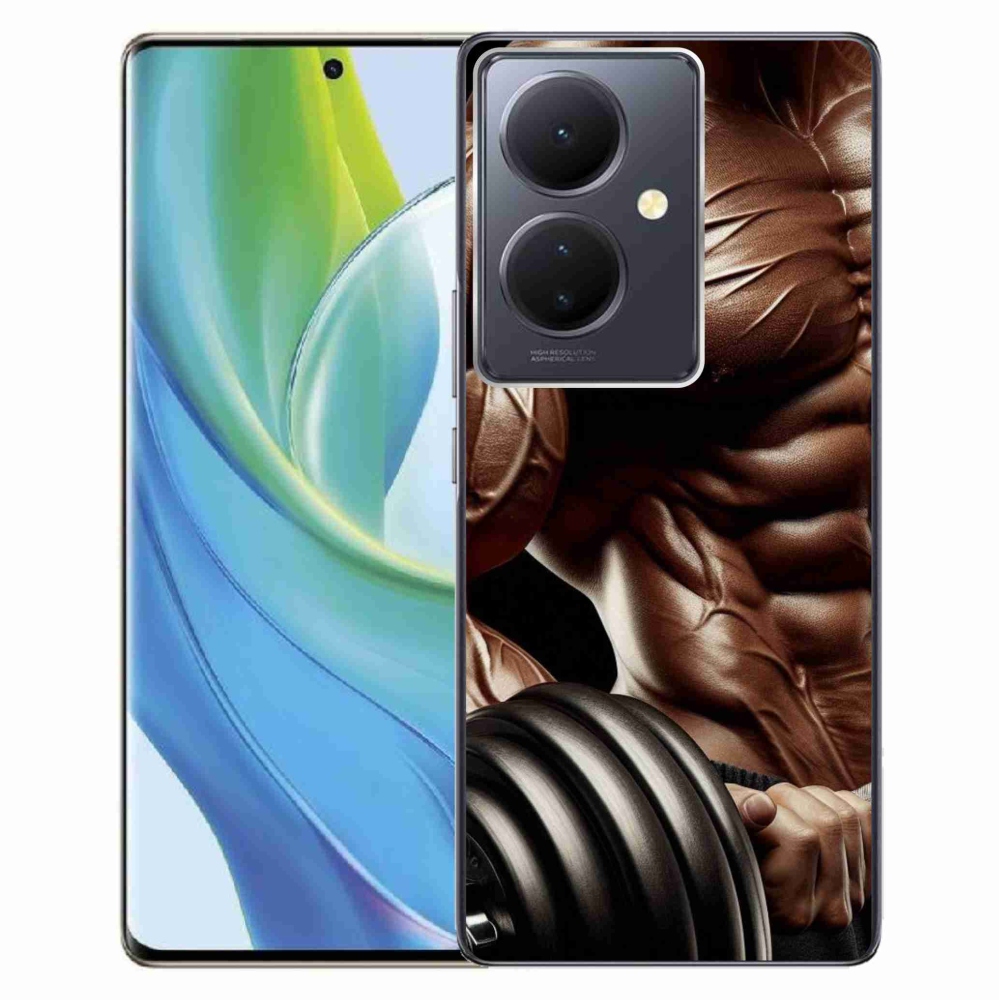 Gélový kryt mmCase na Vivo V29 Lite 5G - posilňovanie 4