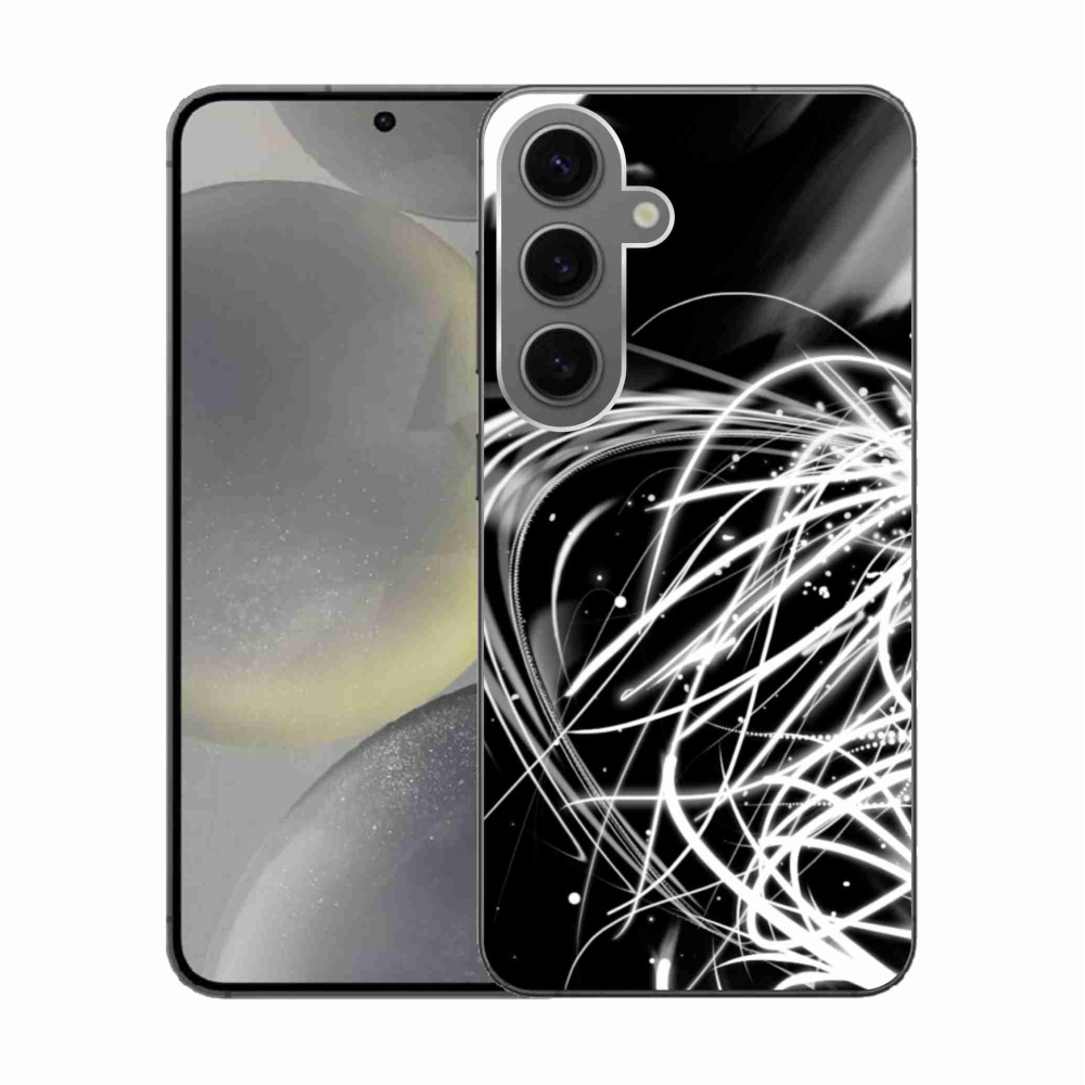 Gélový kryt mmCase na Samsung Galaxy S24 - abstrakt 2