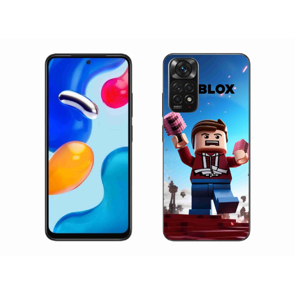 Gélový kryt mmCase na Xiaomi Redmi Note 11 4G - roblox 2