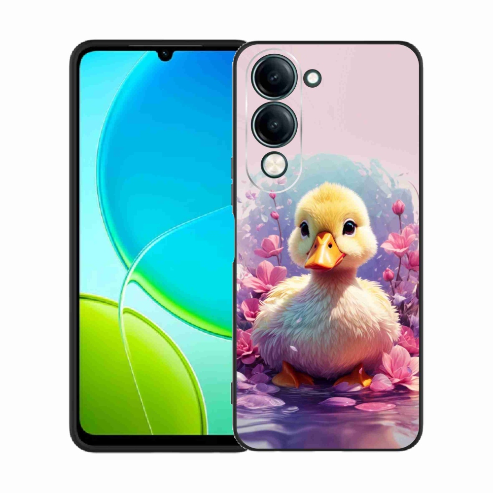 Gélový kryt mmCase na Vivo Y29s 5G - kačička