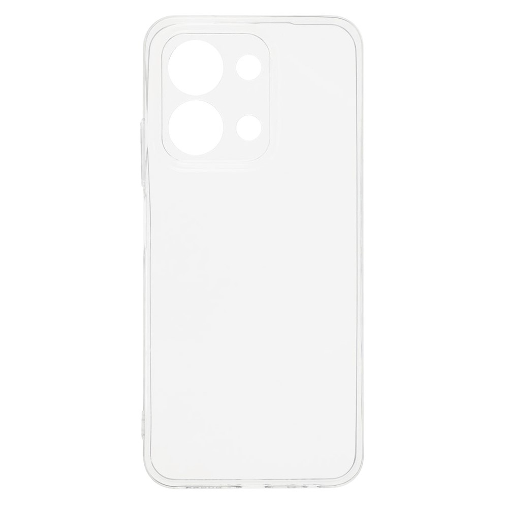 Priehľadný gélový obal na Xiaomi Redmi 15C 4G (171mm)/Poco C85 4G (171mm) - priehľadný