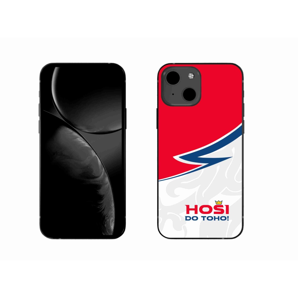 Gélový kryt mmCase na iPhone 13 6.1 - chlapci do toho