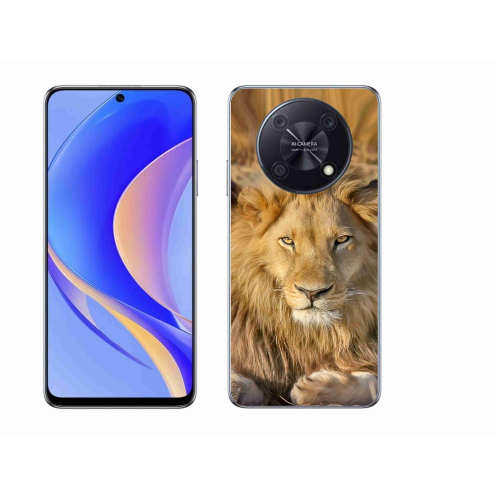 Gelový kryt mmCase na Huawei Nova Y90 - lev 2