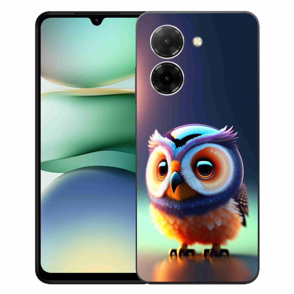 Gélový kryt mmCase na Xiaomi Redmi A5 - malá sova