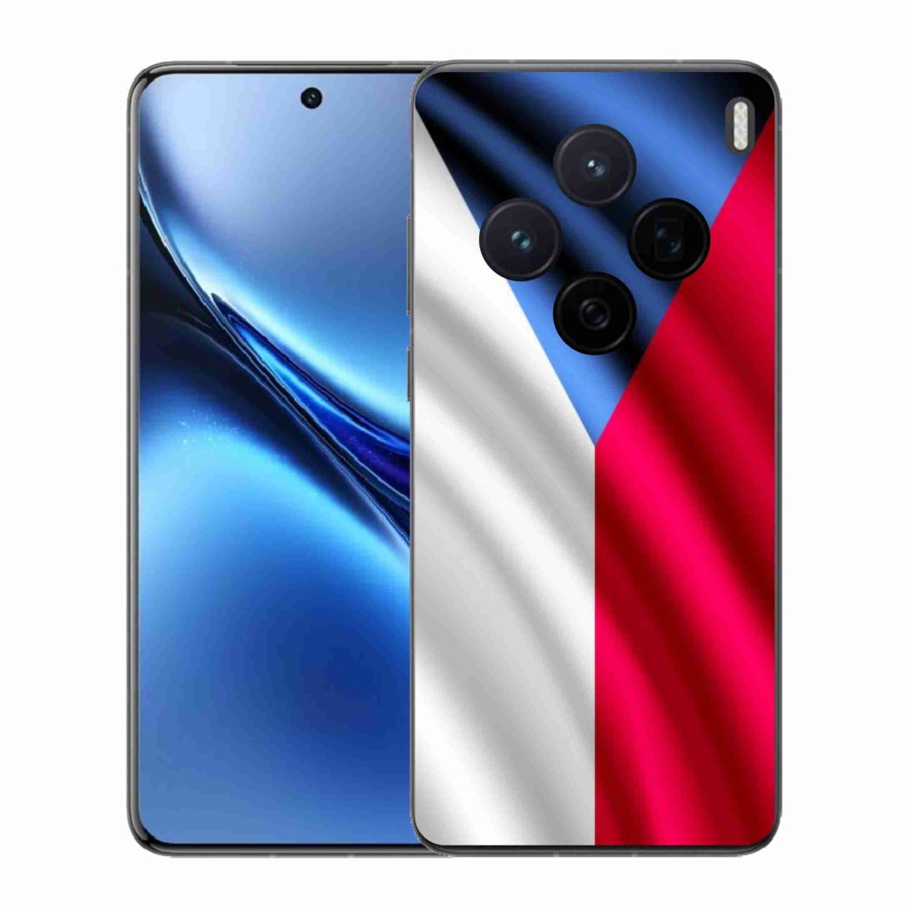 Gélový kryt mmCase na Vivo X200 5G - česká vlajka