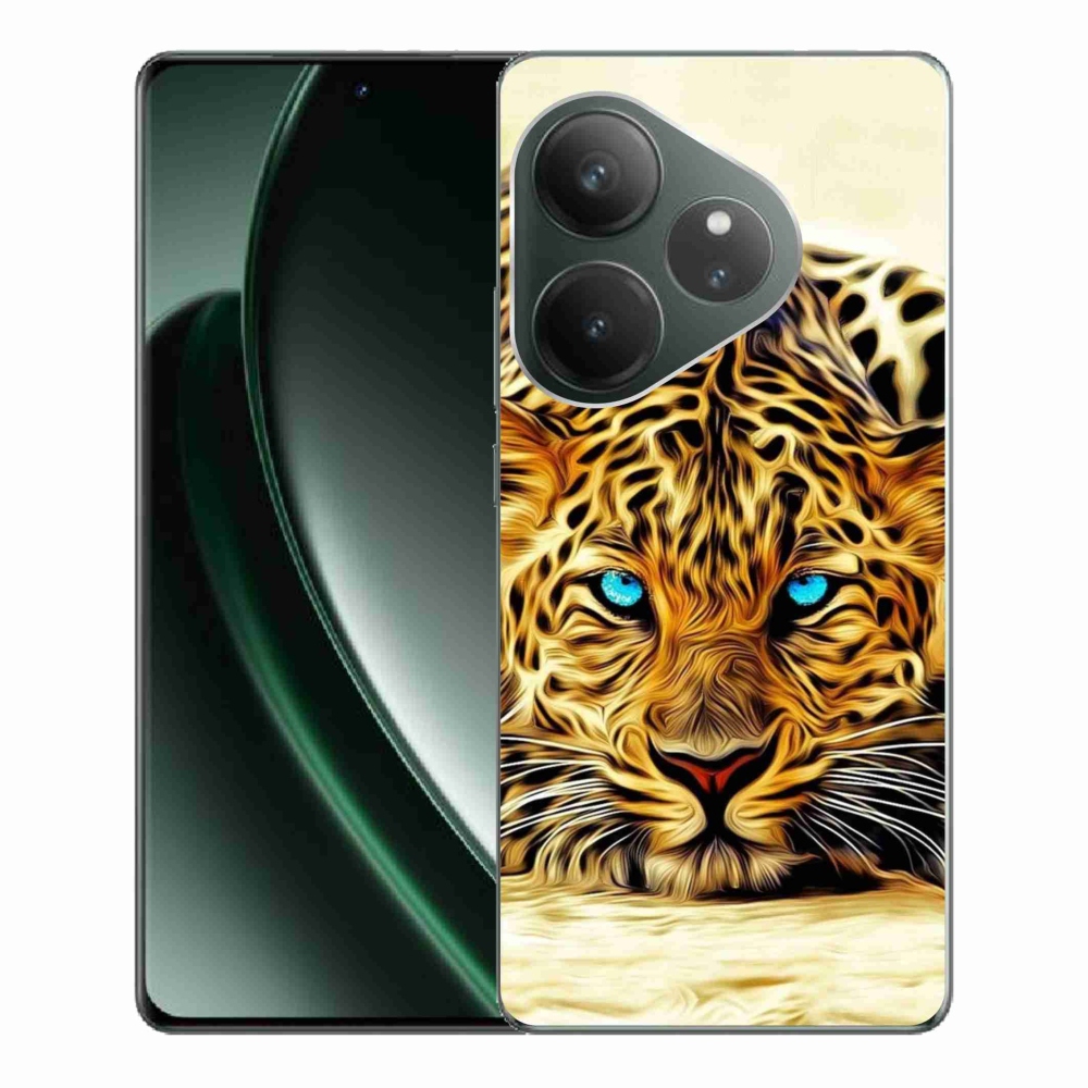 Gélový kryt mmCase na Realme GT 6 5G/GT 6T 5G - kreslený tiger