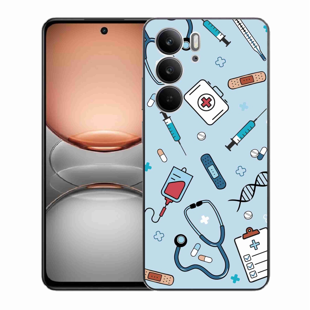 Gélový kryt mmCase na Realme C75 - zdravotníctvo 1