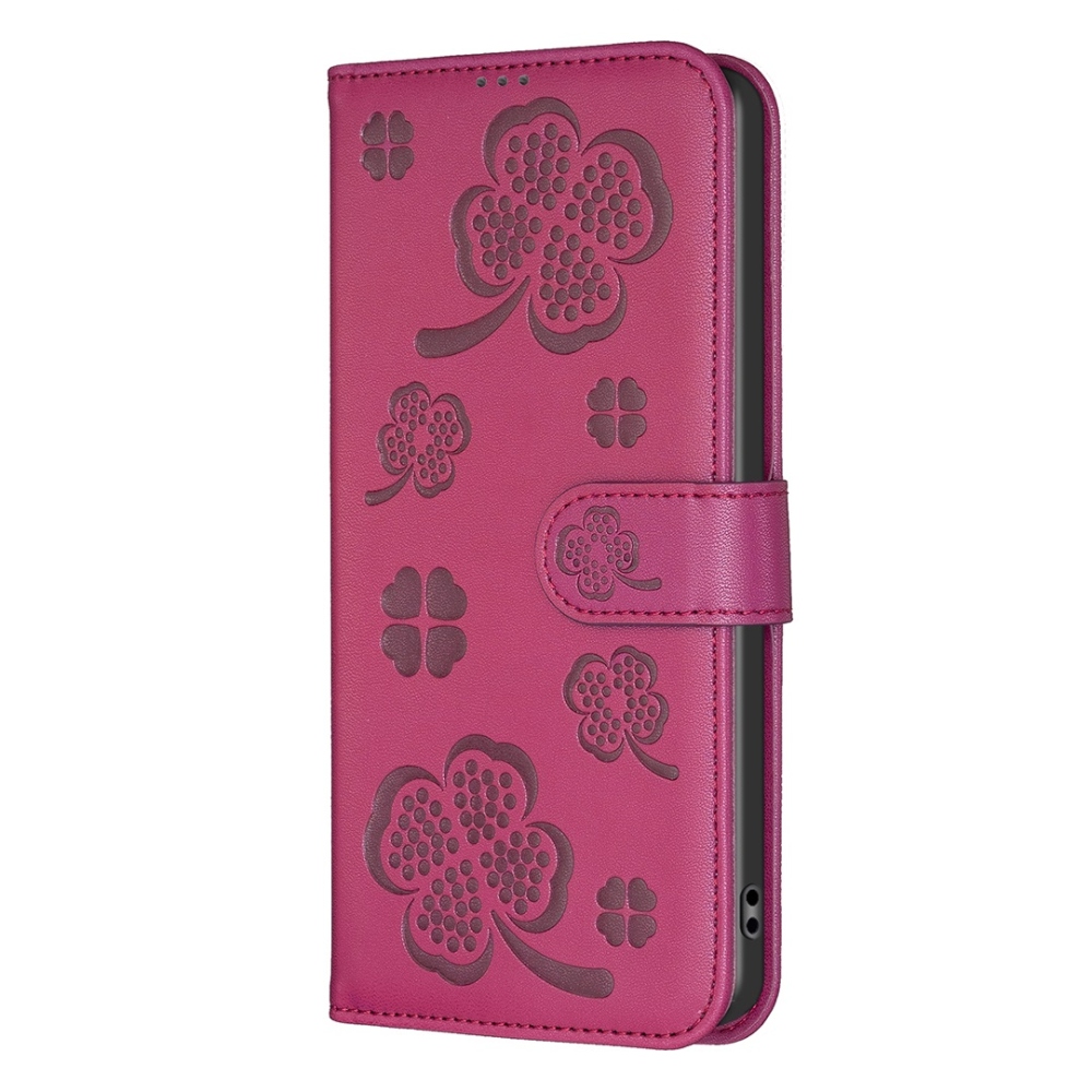 Clover knižkové púzdro na iPhone 17 Pro Max - rose