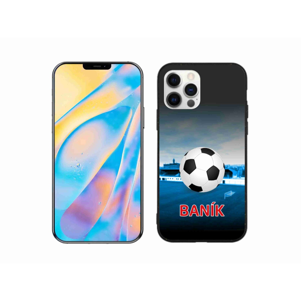 Gélový kryt mmCase na iPhone 12 Pro - baník 2