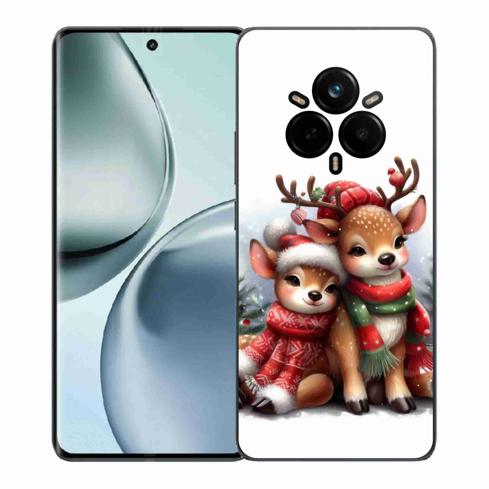 Gélový kryt mmCase na Realme 14 Pro+ 5G - vianočné soby