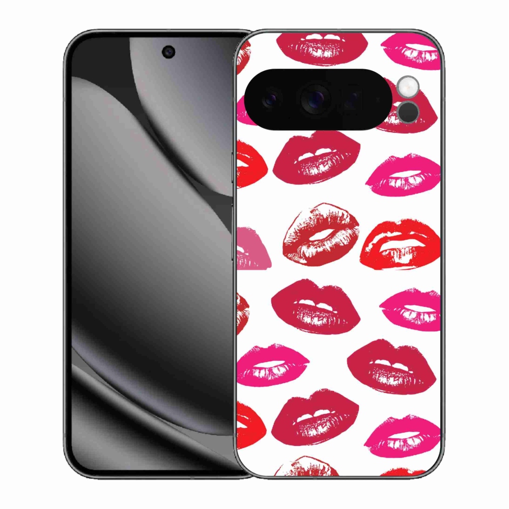 Gélový kryt mmCase na Google Pixel 10 Pro XL - pery