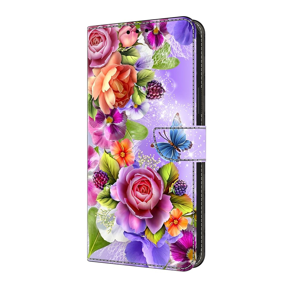 Smooth knižkové puzdro na Google Pixel 10 Pro/Pixel 10 - farebné kvety