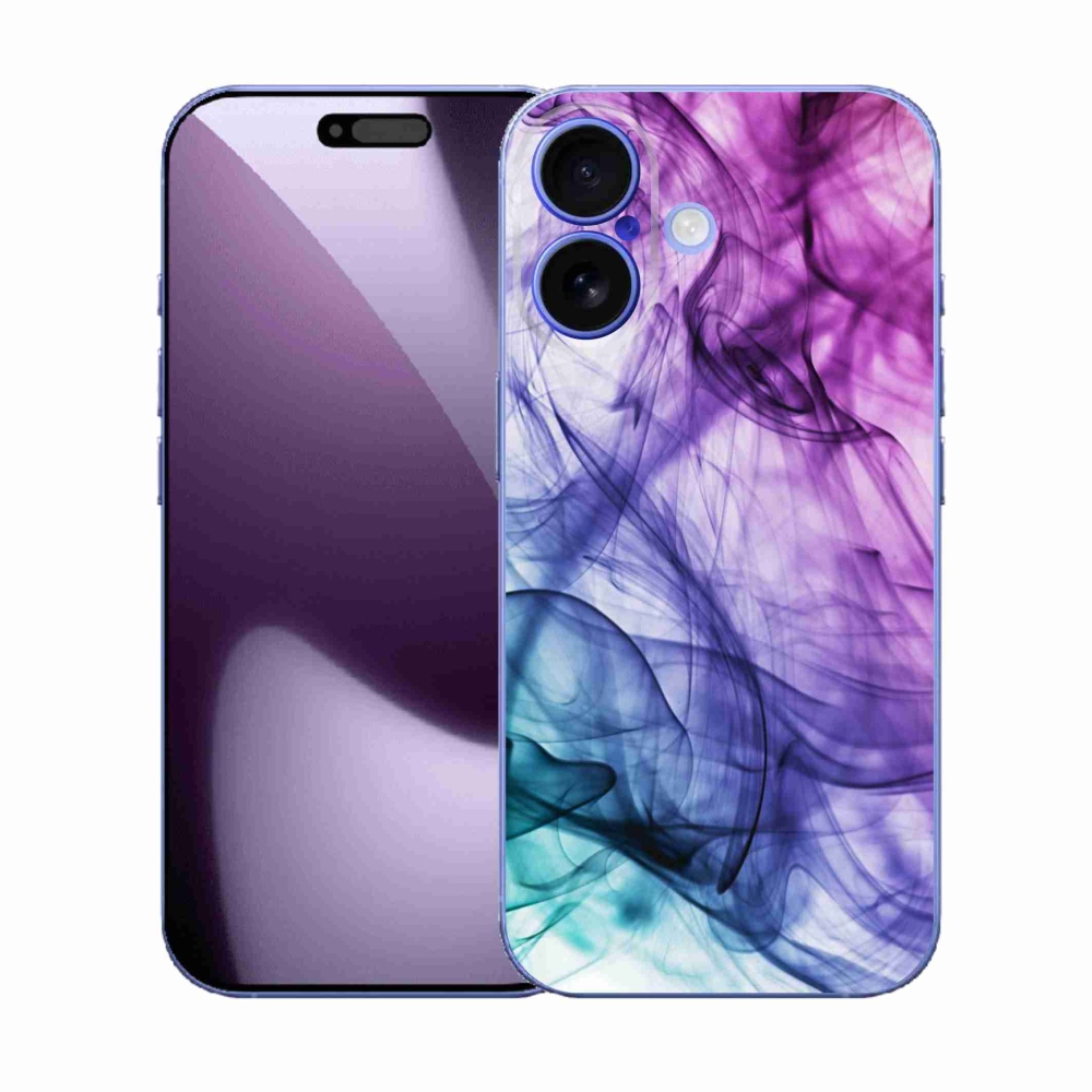 Gélový kryt mmCase na iPhone 17 - abstraktný vzor