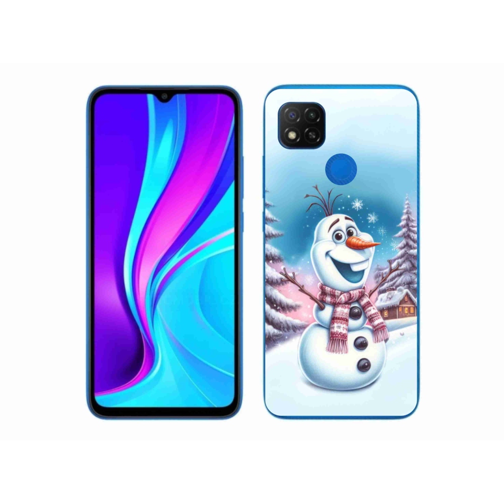 Gélový kryt mmCase na Xiaomi Redmi 9C - ľadové kráľovstvo