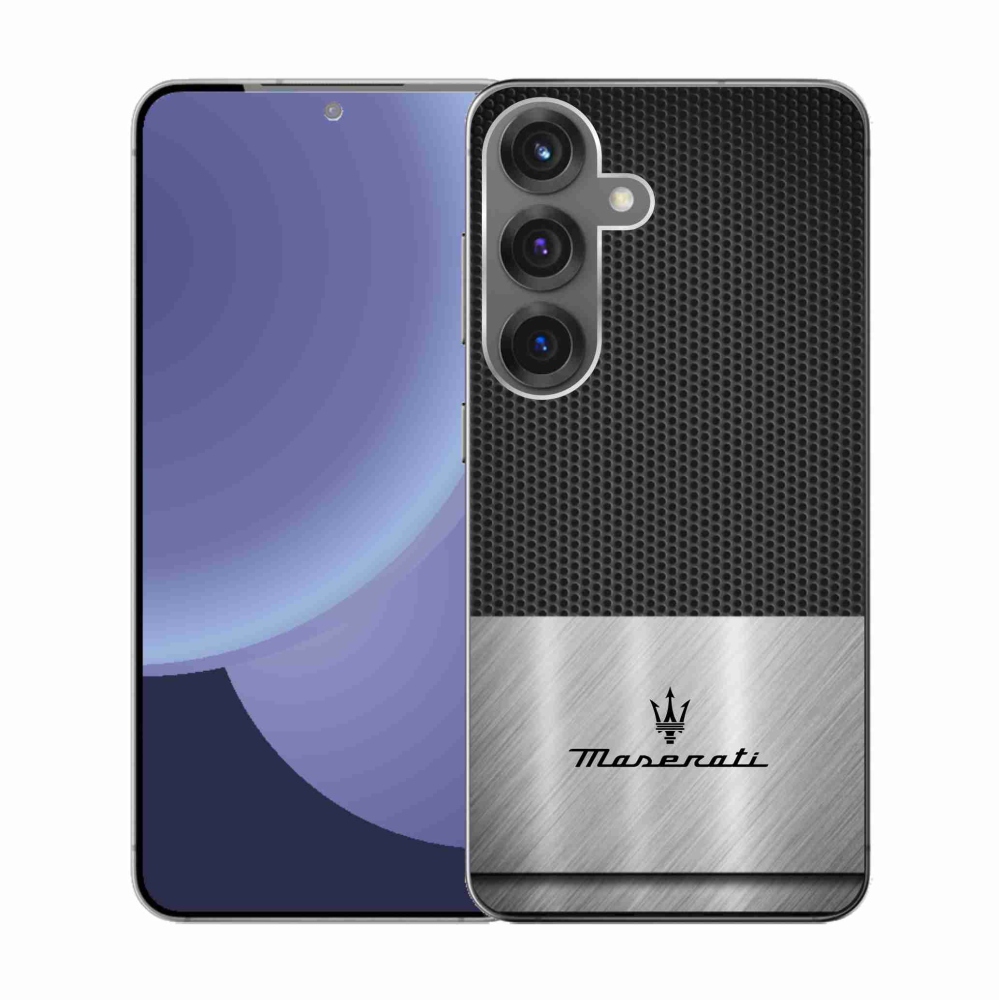 Gélový kryt mmCase na Samsung Galaxy S25 - maserati 1