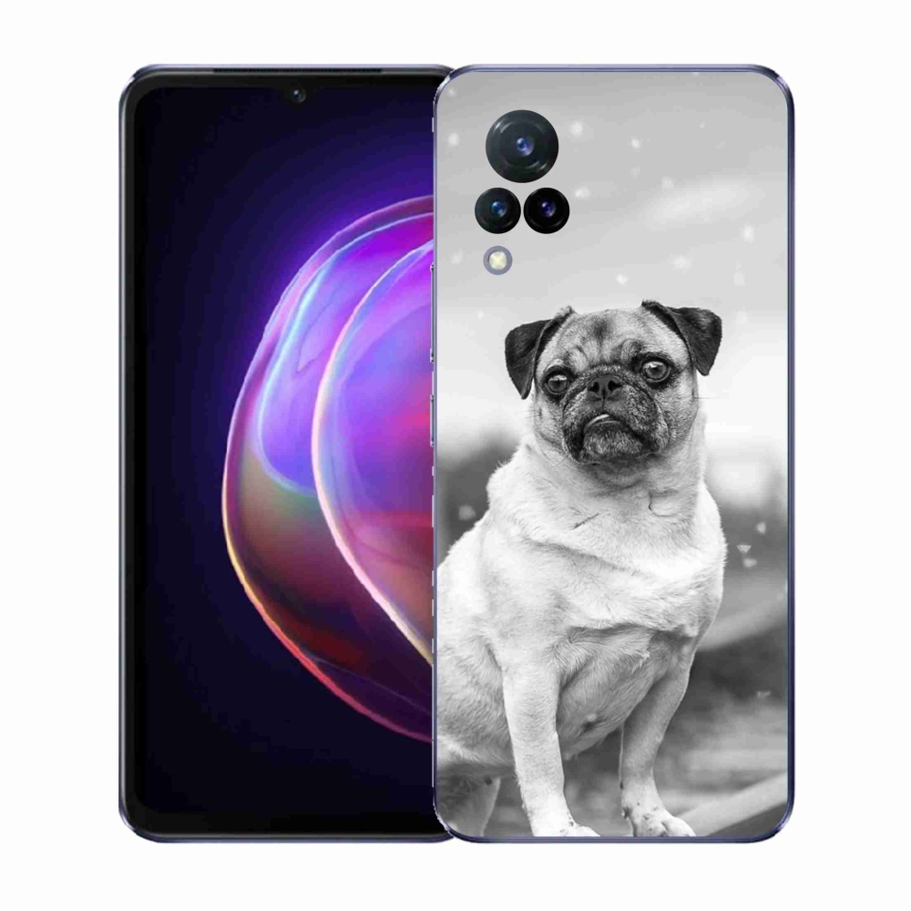 Gélový kryt mmCase na Vivo V21 4G/5G - mops
